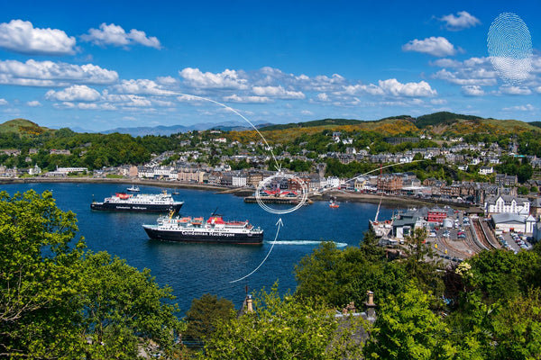 Oban - Esplanade & Square