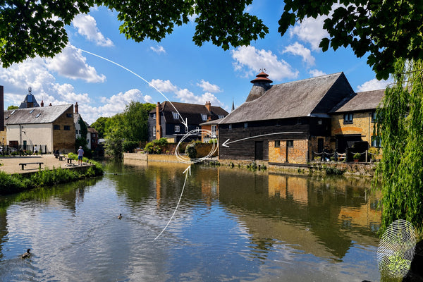 Hertford - Castle Grounds & River