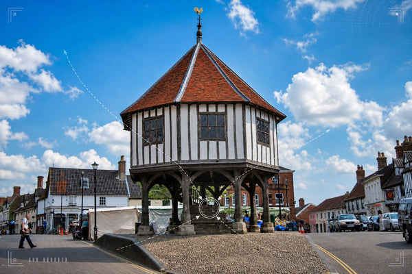 Wymondham - Abbey, Towers & Ruins