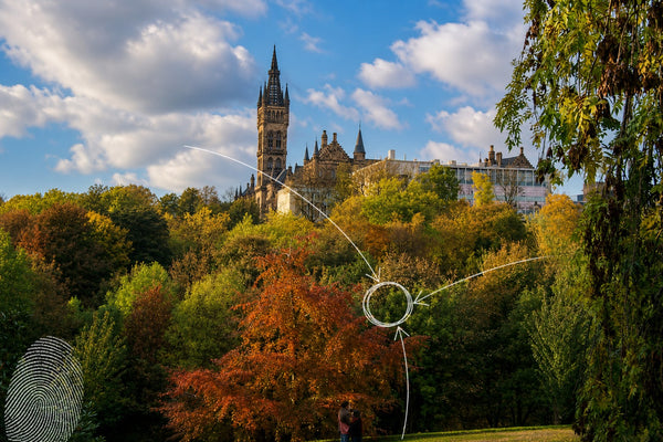 Glasgow - Kelvingrove Park & Way