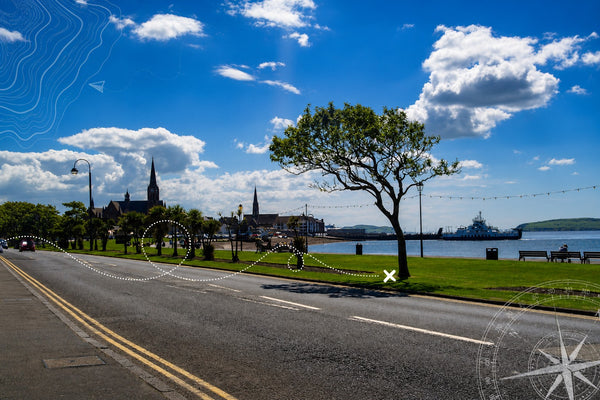 Largs - Nardinis to Vikingar