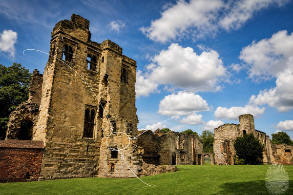Ashby-de-la-Zouch - Castle & Market Town