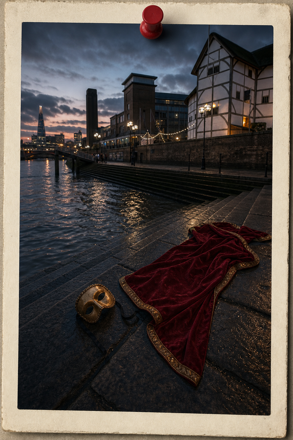 Bankside - The Globe & Riverside