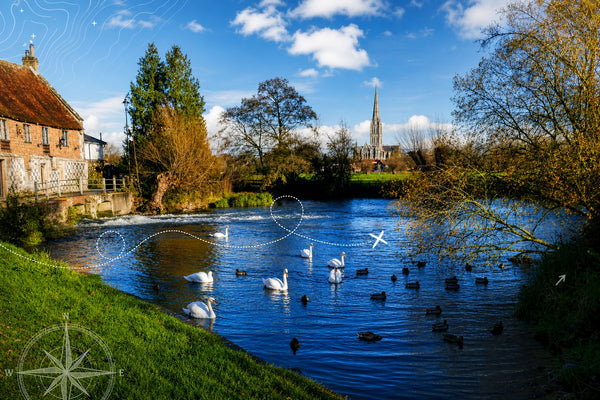 Salisbury - City Centre & Fish Row