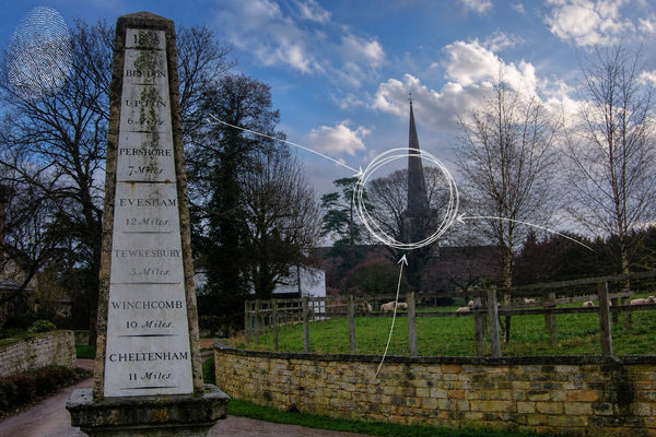 Beckford to Bredon - Via Overbury & Kemerton