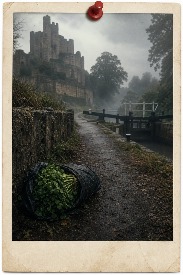 Berkhamsted - Canal & Castle Ruins