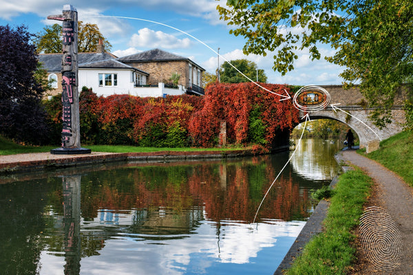 Berkhamsted - Canal & Castle Ruins