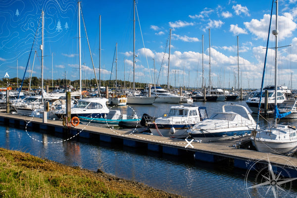 Lymington - Old Town & Marina