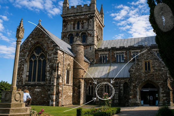 Wimborne - Ancient Town & Minster