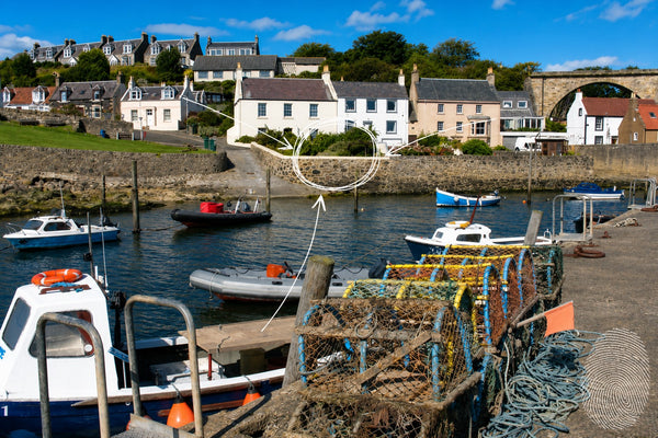 Largo & Lundin Links - Harbour & Coast Path