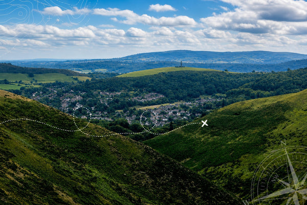 Church Stretton - Little Switzerland