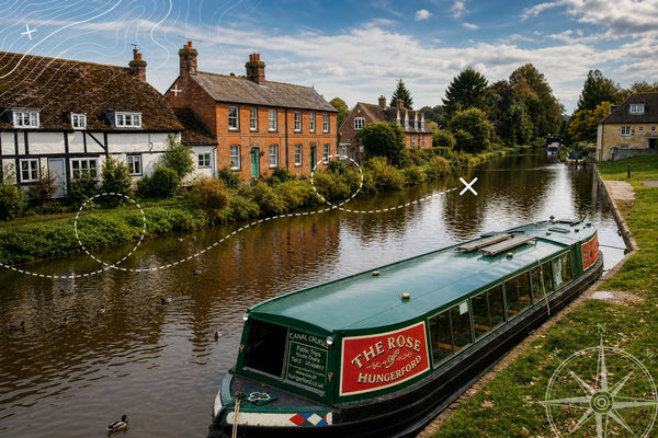Hungerford - Canal & High Street