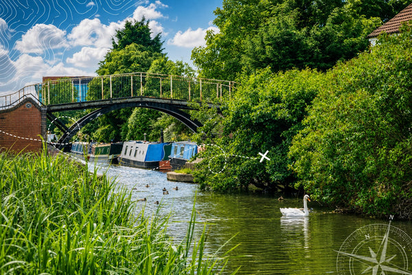 Aylesbury - Town, Park & Canal