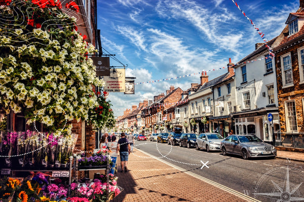 Stony Stratford - Market Square & Millfield