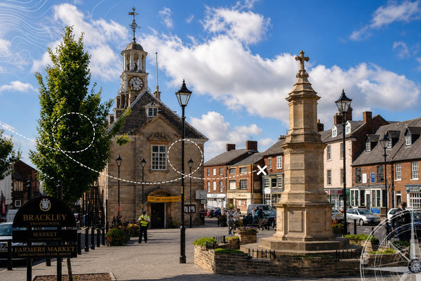 Brackley - St James' Lake & Town
