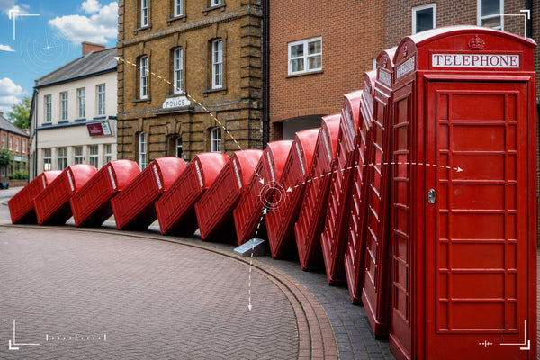 Kingston upon Thames - Riverside & Market Place
