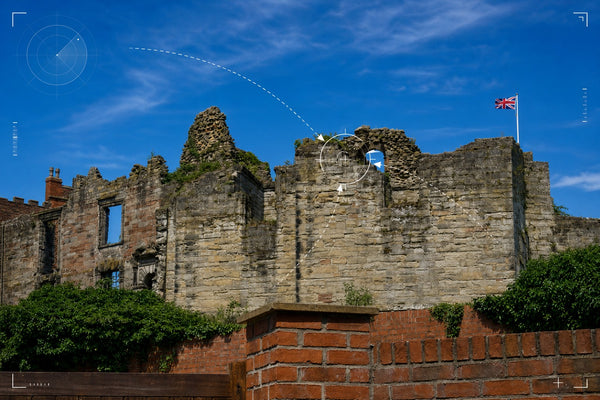 Tutbury - Castle, River & Meadows