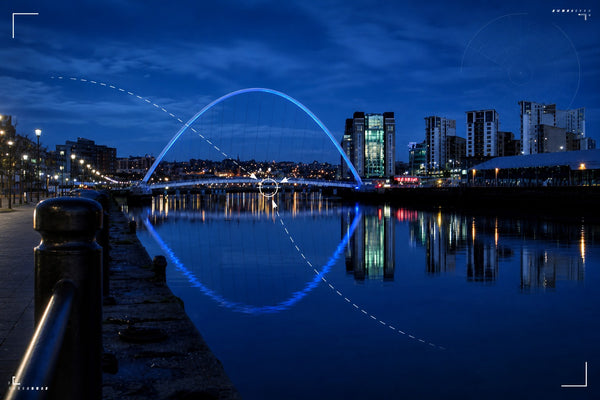 Newcastle - Gateshead Quayside