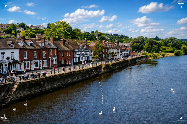 Bewdley - River Severn Banks