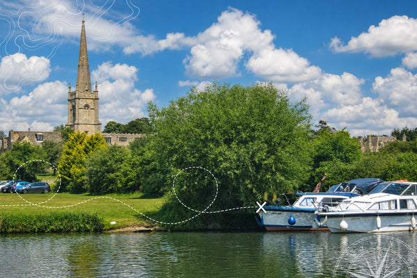 Lechlade-on-Thames - Town & Riverside