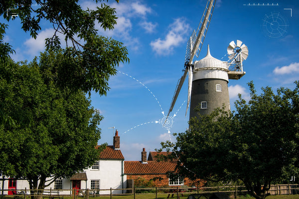 The Birchams Cycle Trail - Villages & Tofts