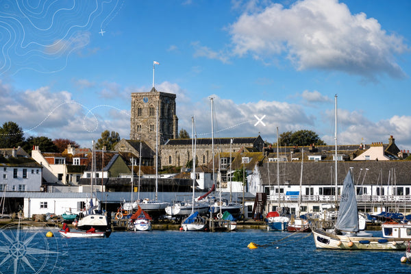 Shoreham-by-Sea - Riverbank & Ropetackle