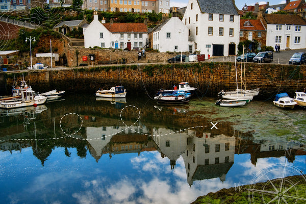 Crail - Castle Walk & Harbour