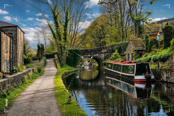 Uppermill - Riverside & Centre