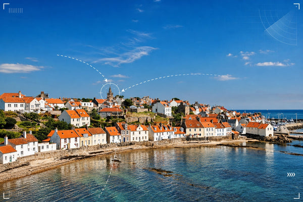 Pittenweem - Centre, Pier & Harbour