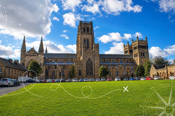 Durham - Castle & Cathedral