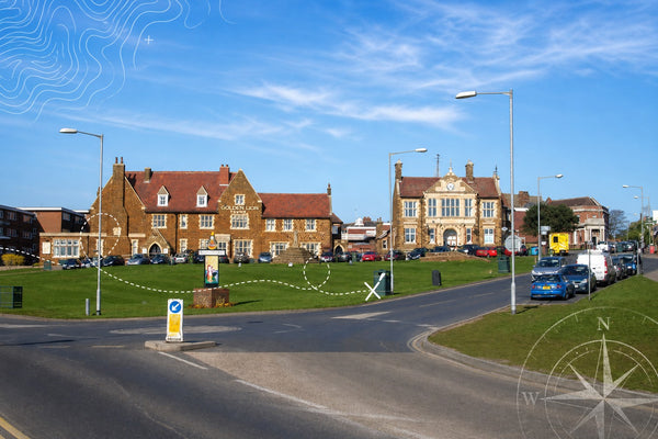 Hunstanton - Gardens & Seafront