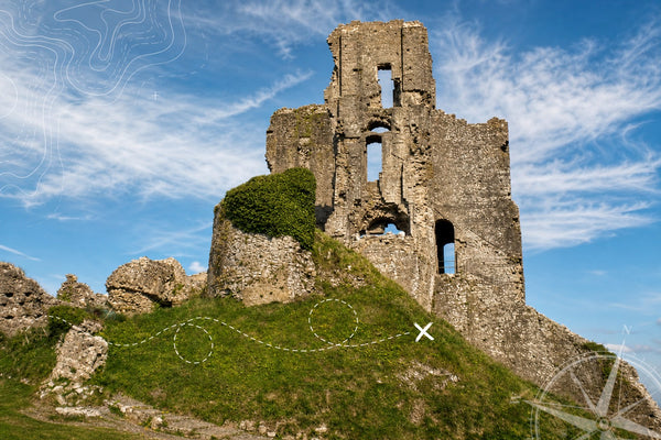 Corfe Castle - Village & Castle