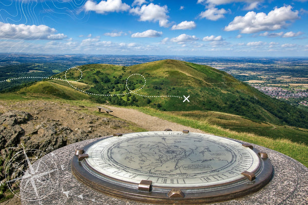Malvern Hills - Worcestershire Beacon