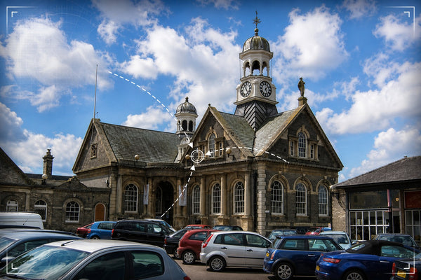 Thetford - Market Place & Priory