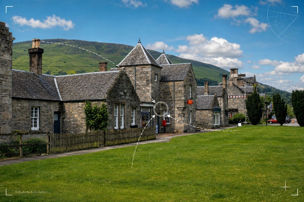 Blair Atholl - Village & Water Mill