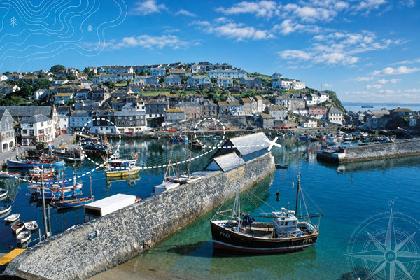 Mevagissey - Harbour & Square