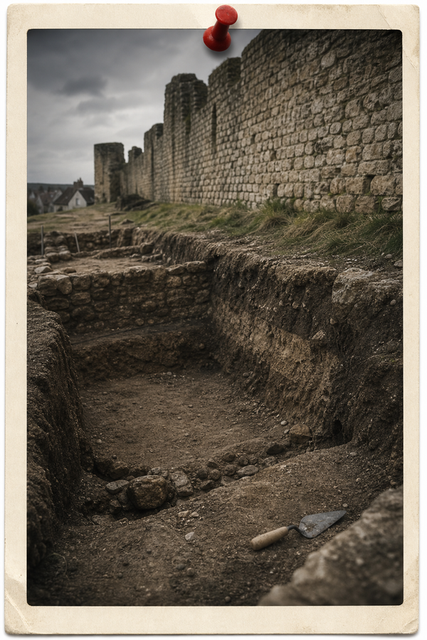 Wareham - Alfred the Great's Walls