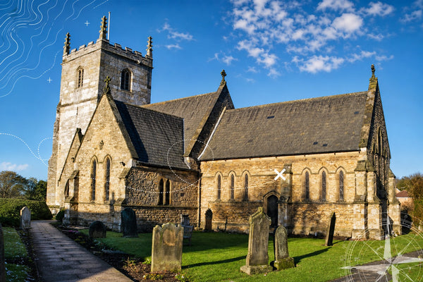Brough & Elloughton - Towns & Church