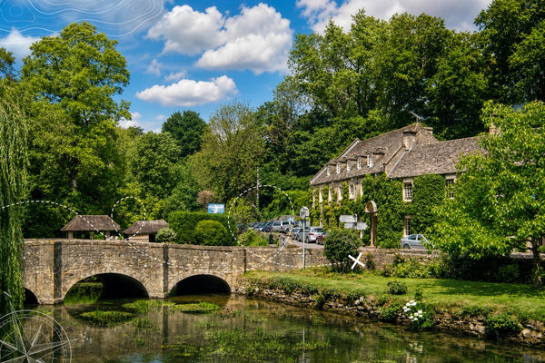 Bibury - Old Cotswold Village