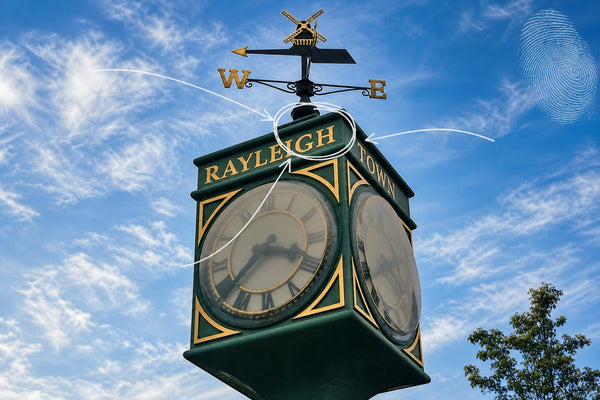 Rayleigh - Windmill Gardens & Mount