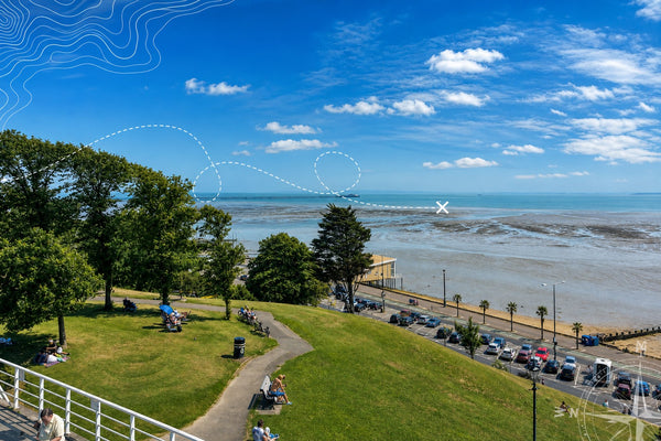 Southend-on-Sea - Seafront & Cliffs