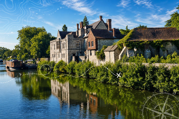 Maidstone - Palace Avenue & River