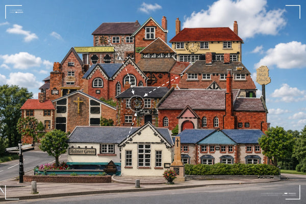 Holmer Green - Village & Common