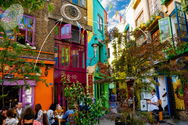 Covent Garden - Seven Dials & Church