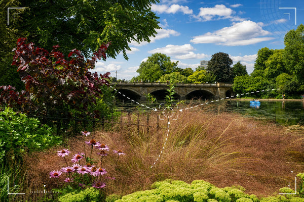 South Kensington - Hyde Park & Gardens