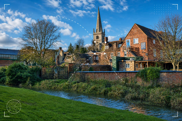 Buckingham - River & Chandos Park