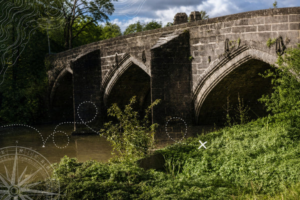 Cromford - Canal & Scarthin Hill
