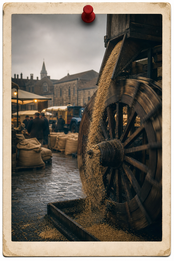 Frome - Old Market & Streets