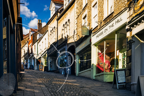 Frome - Old Market & Streets