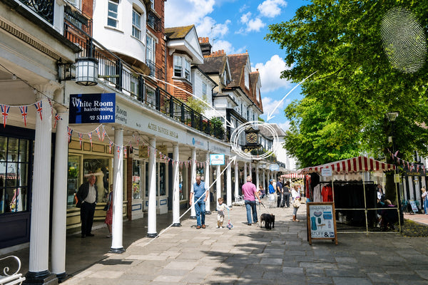 Royal Tunbridge Wells - Pantiles & Rocks
